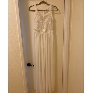 White Fashion nova dress